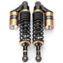 340 mm 13. 5inch Motorfiets Lucht Schokdemper Vering Demper Voor Honda/Yamaha/Suzuki/Kawasaki