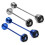 New Motorcycle Front & Rear Axle Fork Crash Sliders Wheel Protector 1