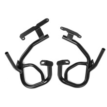 Nieuwe Motorfiets Motorbeschermers Crashbars Zwart Voor BMW G310R 2017 - 2018 G310GS 2018