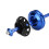 New Motorcycle Front & Rear Axle Fork Crash Sliders Wheel Protector 10