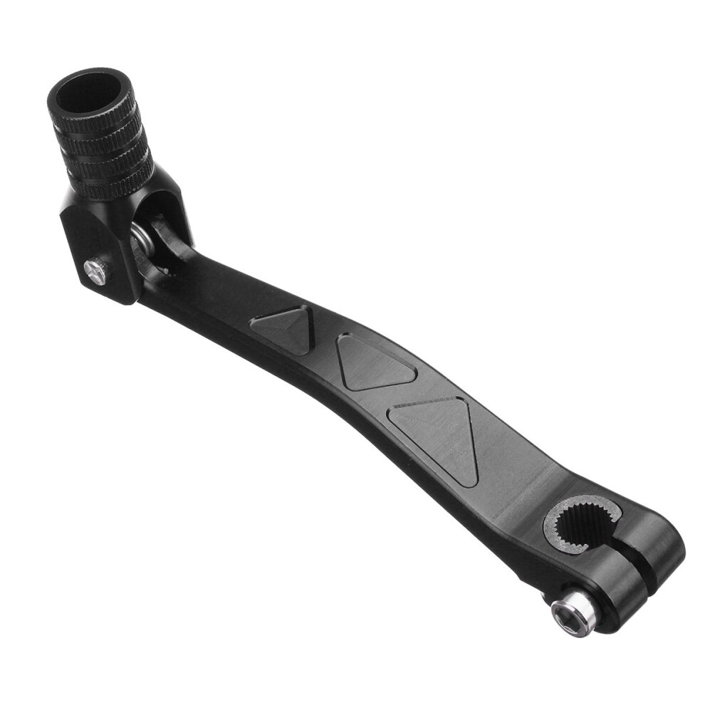 Universal Cnc Folding Aluminium Gear Shifter Lever For Motorcycle Atv Dirt Bike 4 Color 762179052265
