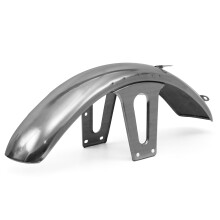 Neuer Edelstahl-Motorrad-Vorderradschutz Mud Guard Mudguard Chrom für Honda CM125