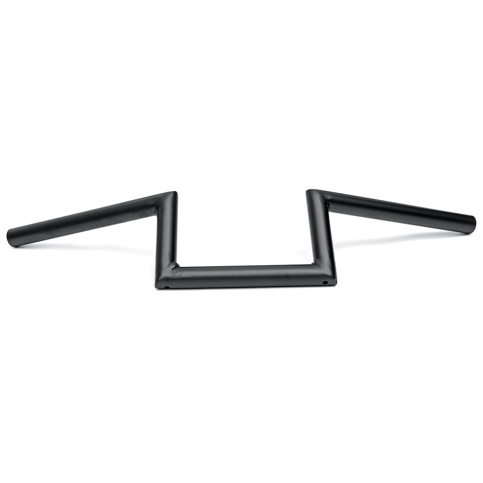 New 7/8 Inch 22Mm Motorcycle Drag Z-Bar Pullback Handlebar For Suzuki/Honda Cg/Harley Touring Black 762179081203