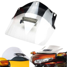Neue Windschutzscheiben-Schutzfolie mit Luftauslass für Honda Goldwing GL1800 2001–2017 2016
