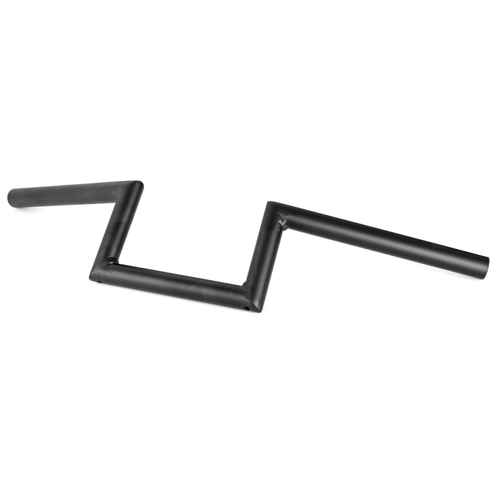 New 25Mm Motorcycle Drag Z-Bar Pullback Handlebar For Touring/Suzuki/Honda Cg Black 762179089513