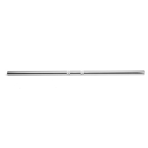 Novo guidão reto de 22mm 7/8 polegadas para motocicleta universal para Suzuki/Honda/Yamaha/Harley 2