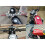 Novo guidão reto de 22mm 7/8 polegadas para motocicleta universal para Suzuki/Honda/Yamaha/Harley 6