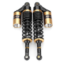 Nieuwe 400 mm 15. 74inch Achterluchtvering Schokdempers Ophangingssysteem Voor ATV Motorfiets Dirtbike