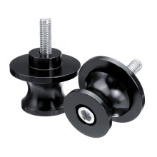 Neue 6 mm M6 1. 25 mm Motorrad Paddock Stand Bobbin Adapter Schwingarm Rutscher für Yamaha YZF R6 R1 98–11