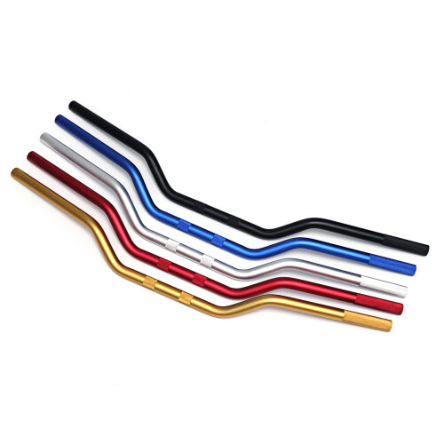 Novas Guidões de 7/8 Polegadas 22mm em Alumínio para Motocicleta Off Road Dirt Pit Bike 2