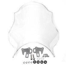 Neue Front-Motorrad-Windschutzscheibe Universal für Honda Yamaha Kawasaki Suzuki