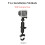 Motorcycle Outdoor Riding Driving Camera Recorder Multi-function Camera Rod Anti-skid Shockproof Car Fixed Bracket 9