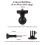 Motorcycle Outdoor Riding Driving Camera Recorder Multi-function Camera Rod Anti-skid Shockproof Car Fixed Bracket 5