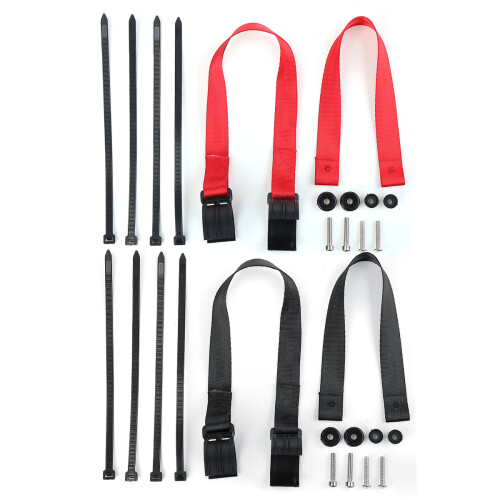 New Adjustable Front Motorcycle Rescue Strap Pull Sling Belt Leashes Bike Emergency 1