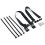 New Adjustable Front Motorcycle Rescue Strap Pull Sling Belt Leashes Bike Emergency 7