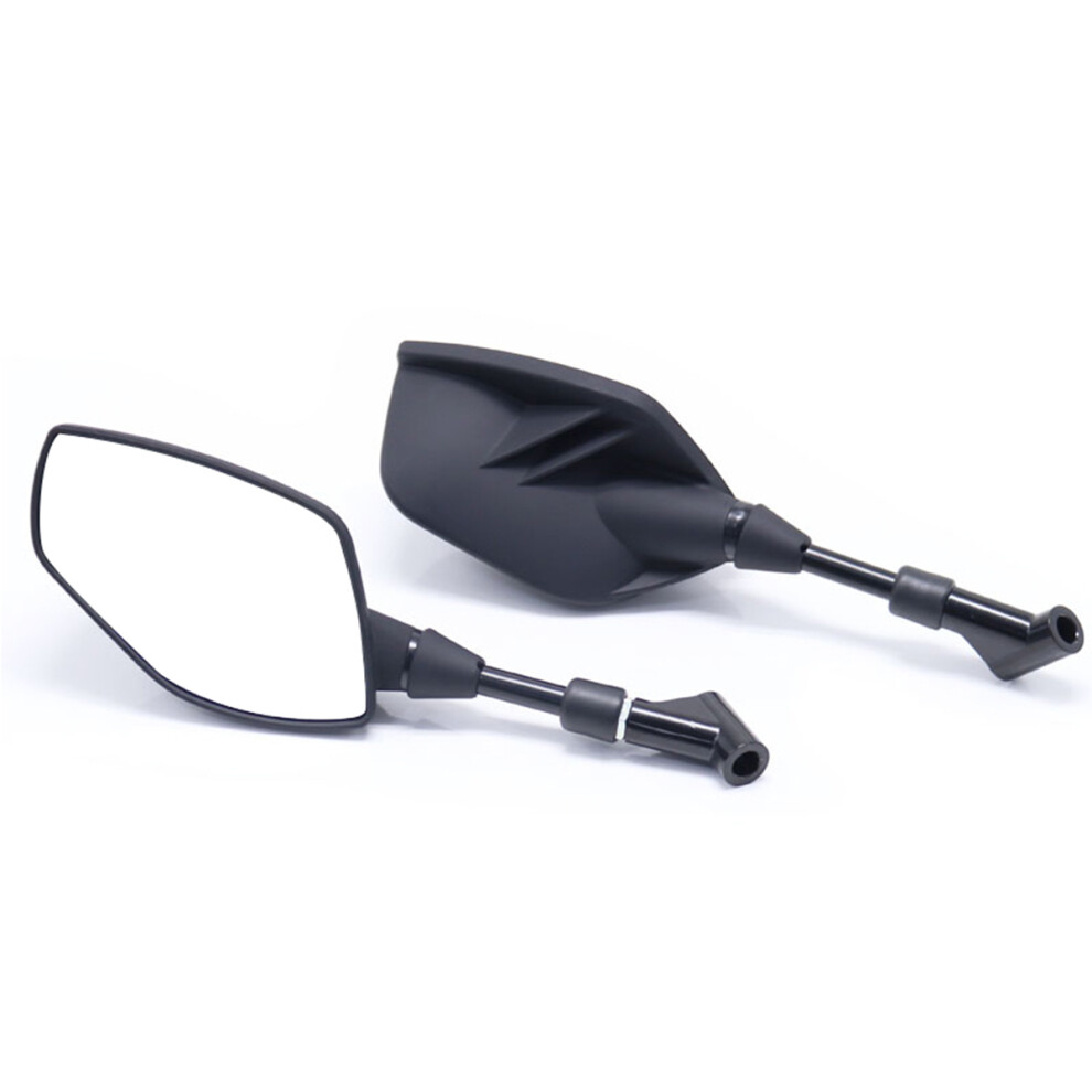 New Motorcycle Rear View Mirrors For Suzuki/Yamaha/Honda/Kawasaki Mt-03/Mt-07/Mt-09/Mt-10 Universal 762179080015