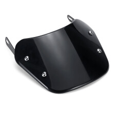 Neue Motorrad-Windschutzscheibe Universal für Harley/Honda/Yamaha/Kawasaki
