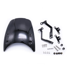 Neue Motorrad-Scheinwerfer Windschutzscheibe Rauch für BMW R NINE T 2014–2019
