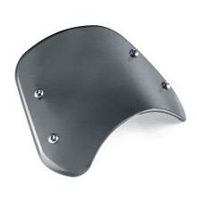 Neuer Motorrad-Windschutzscheiben-Windabweiser 5~7 Scheinwerfer-Windschild für Honda Yamaha