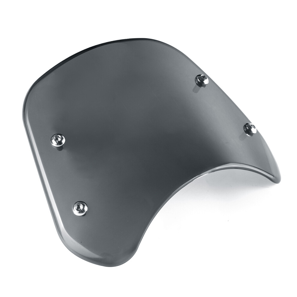 Motorcycle Windshield Wind Deflector 5~7 Headlight Windscreen For Honda Yamaha" 762179053859