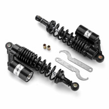 Nieuwe 13. 5 340 mm Motorfiets Lucht Schokdemper Vering Demper Voor Honda Voor Yamaha