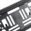 2 Stück Echtes Carbonfaser Euro/UK Auto Nummernschild Halter Rahmen 9