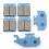 New Front Rear Brake Pads For Yamaha Kodiak YFM 400 1