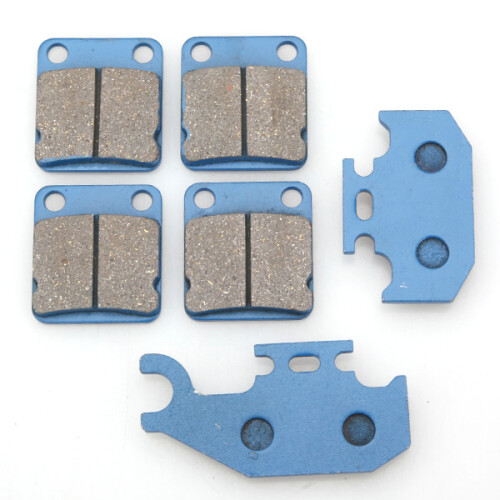 New Front Rear Brake Pads For Yamaha Kodiak YFM 400