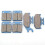 New Front Rear Brake Pads For Yamaha Kodiak YFM 400 3