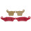 Brake Disc Pads Front and Rear For HONDA CR125R CR250R CRF450R/X 2
