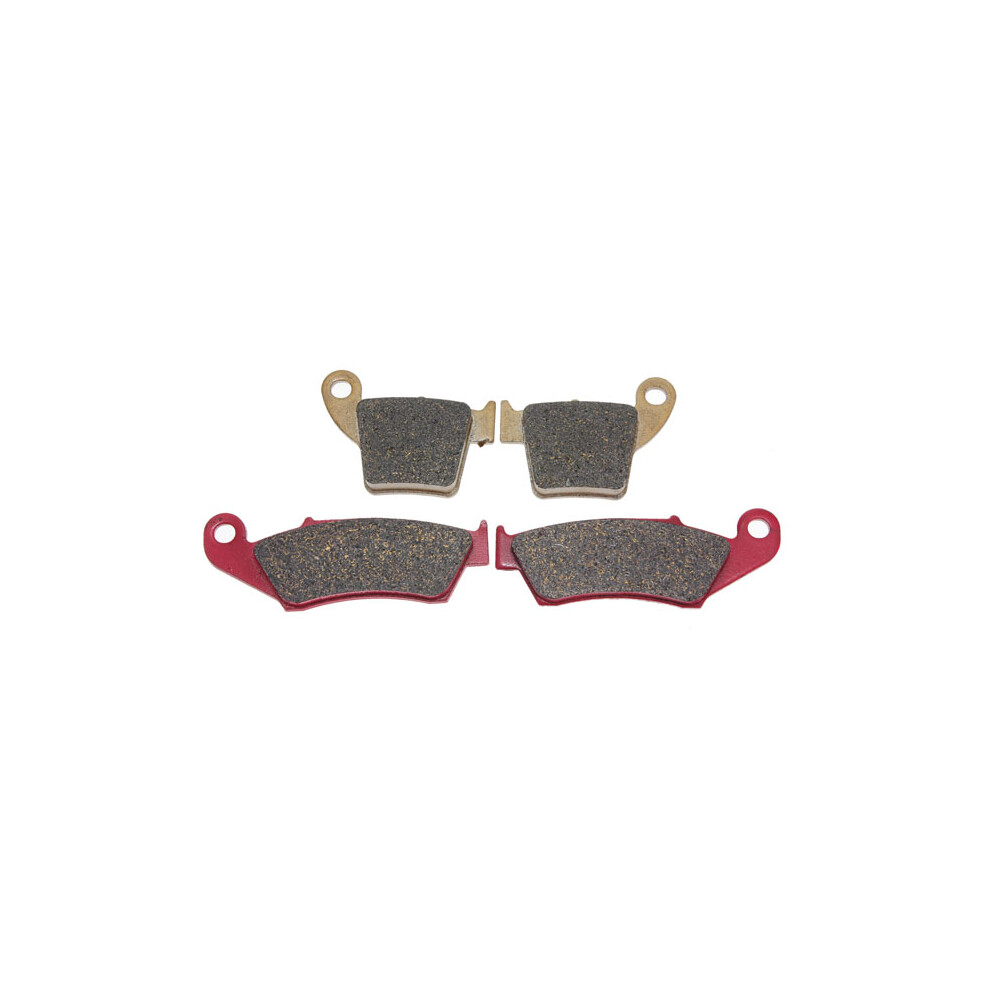 Brake Disc Pads Front And Rear For Honda Cr125r Cr250r Crf450r/X 762179057192