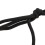 Neuer Motorradhelm Cargo Gepäck Bungee Netz Schwarz 5