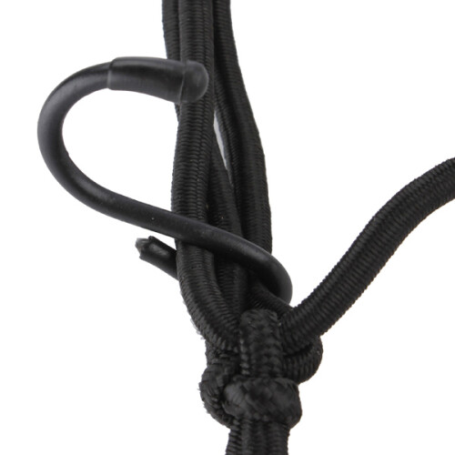 Neuer Motorradhelm Cargo Gepäck Bungee Netz Schwarz 2