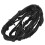 Neuer Motorradhelm Cargo Gepäck Bungee Netz Schwarz 6