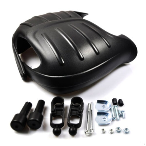 New Motorcycle PP Protective Armguard Hand Guard Wind Shield