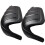 New Motorcycle PP Protective Armguard Hand Guard Wind Shield 3