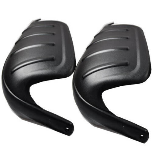 New Motorcycle PP Protective Armguard Hand Guard Wind Shield 2