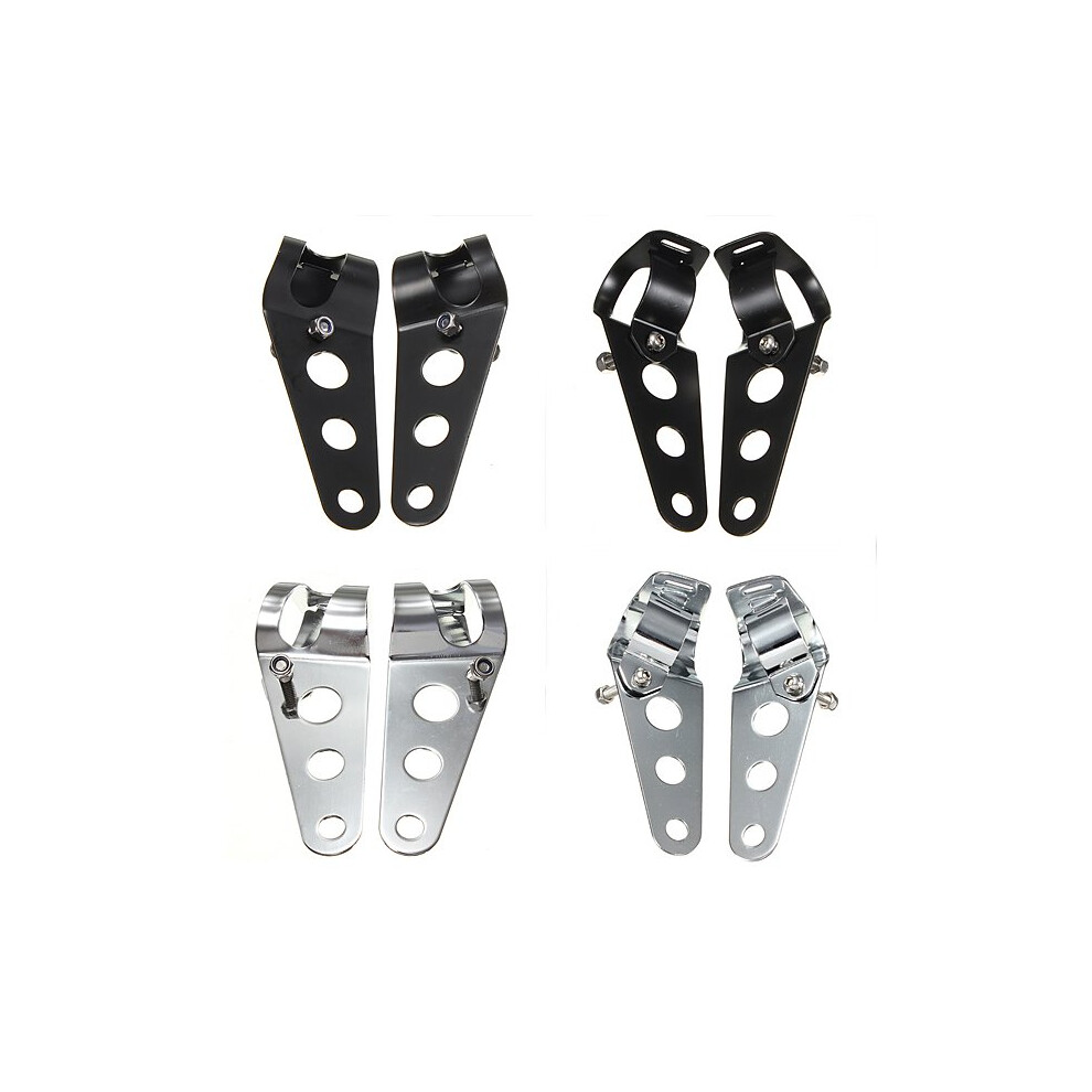 Standard Motorcycle Headlight Bracket 35Mm-43Mm 762179046264