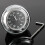 New 7/8 Universal Chrome Motorcycle Waterproof Handlebar Mount Clock 4