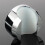 New 7/8 Universal Chrome Motorcycle Waterproof Handlebar Mount Clock 3
