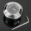 New 7/8 Universal Chrome Motorcycle Waterproof Handlebar Mount Clock 6