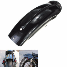 Neuer schwarzer hinterer Kotflügel für Harley Sportster 1994–2003