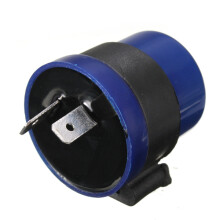 Nieuwe 2-pins 12V Universele Motorfiets Indicator Relais Flitser Pieper