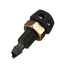 Neue 2 Stück 9 mm Gewinde Universelle Frontscheibenwaschanlage Sprühdüse
