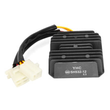 Neuer Motorrad Spannungsregler Gleichrichter SH532–12 für Honda CN250 CB450N XBR500S XBR500PC15