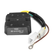 Neuer Motorrad Spannungsregler Gleichrichter SH532B-12 für BMW F650 G650X F800S Aprilia Leonardo Pegaso Moto 650