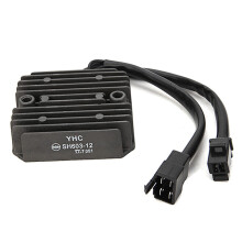 Neuer Motorrad Spannungsregler Gleichrichter für Honda NV400 NV600 Steed 600 VT600