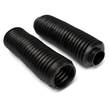Uusi moottoripyörän haarukan pölysuojus suojukset saappaat gaitor 230 mm x 35 mm