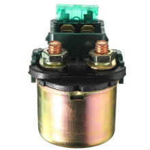 Nieuwe Motorfiets Startrelais Solenoïde Voor Kawasaki VN1500 VULCAN 88 1987 - 1995 1500