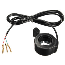Nieuwe Universele 7/8 inch Duimgasassemblage voor E-Bike Elektrische Fiets Scooter 3 Draden